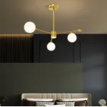 Потолочная люстра LEAGUE L9 Black от ImperiumLoft