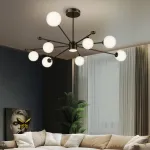 Потолочная люстра LEAGUE L9 Black от ImperiumLoft