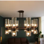 Потолочная люстра ELITE CH L12 от ImperiumLoft