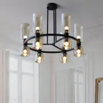 Потолочная люстра ELITE CH L12 от ImperiumLoft