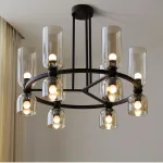 Потолочная люстра ELITE CH L12 от ImperiumLoft