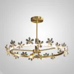 Потолочная люстра FLORENTINA D64 от ImperiumLoft