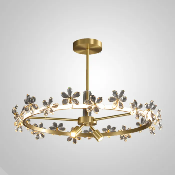 Потолочная люстра FLORENTINA D64 от ImperiumLoft