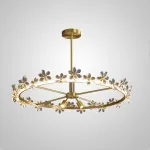 Потолочная люстра FLORENTINA D80 от ImperiumLoft