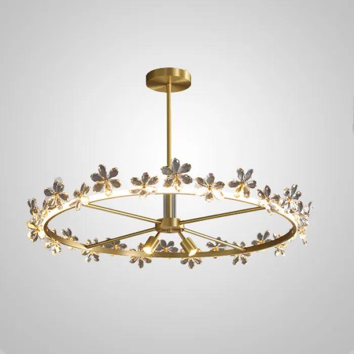 Потолочная люстра FLORENTINA D80 от ImperiumLoft