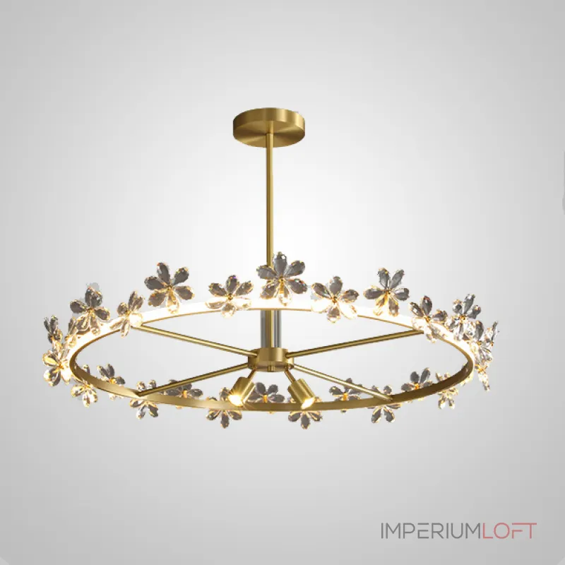 Люстра на штанге FLORENTINA D80