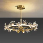 Потолочная люстра FLORENTINA D80 от ImperiumLoft