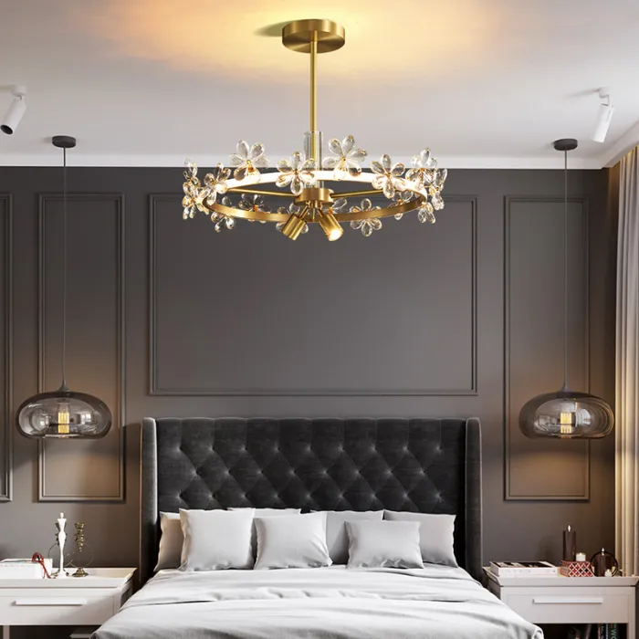Потолочная люстра FLORENTINA D80 от ImperiumLoft