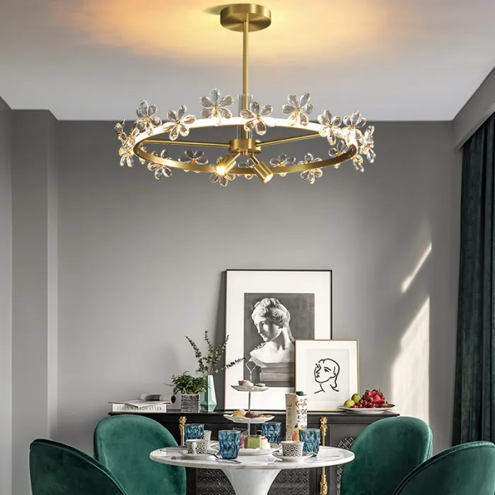 Потолочная люстра FLORENTINA D80 от ImperiumLoft