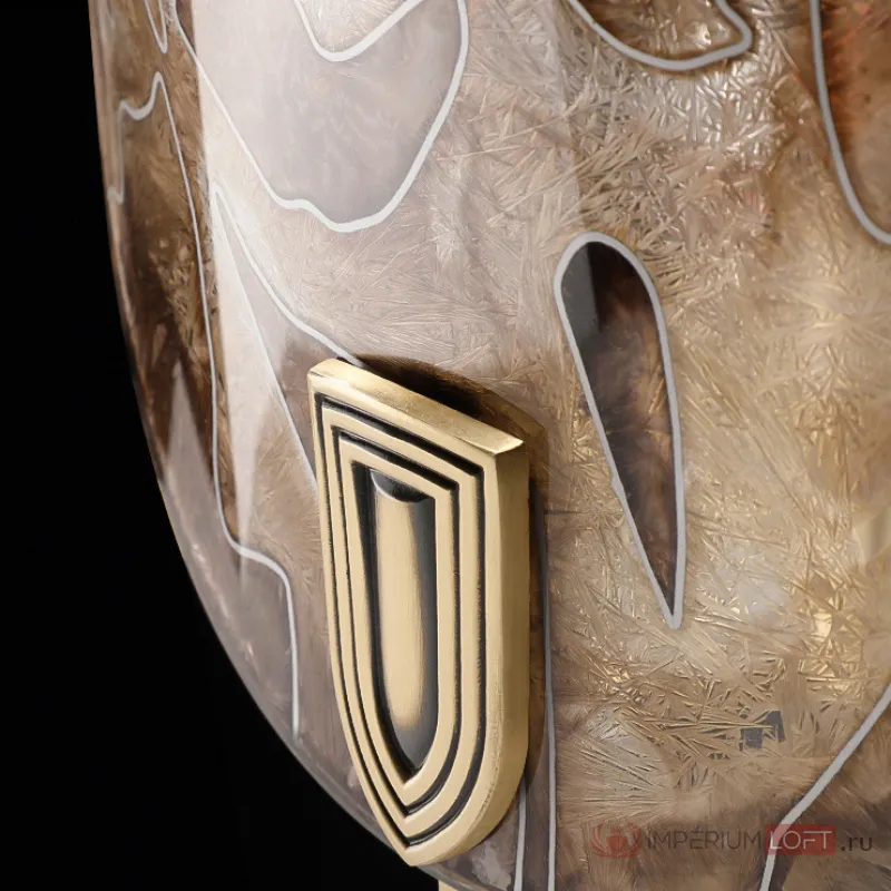 Потолочная люстра RIFFLE L12 от ImperiumLoft