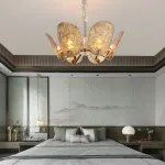 Потолочная люстра RIFFLE L8 от ImperiumLoft