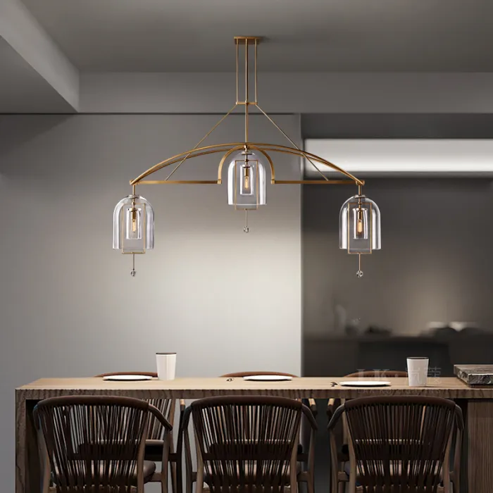 Потолочная люстра JOZEFINA CH L5 от ImperiumLoft