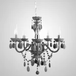 Потолочная люстра RAINBOW GRAY от ImperiumLoft