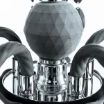 Потолочная люстра RAINBOW GRAY от ImperiumLoft