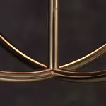 Люстра на штанге INELDA L4 Gold