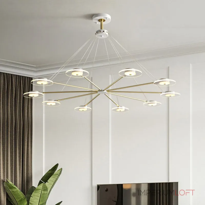 Подвесная люстра NADIN L8