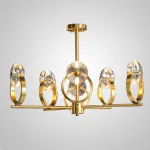 Потолочная люстра ADONICA CH B L16 от ImperiumLoft