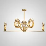 Потолочная люстра ADONICA CH B L16 от ImperiumLoft