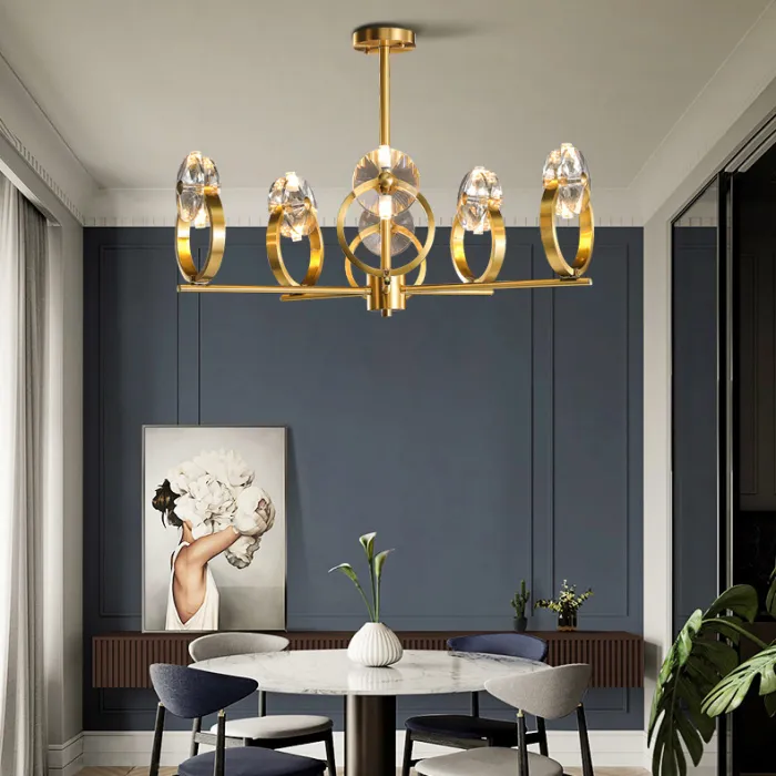 Потолочная люстра ADONICA CH B L16 от ImperiumLoft