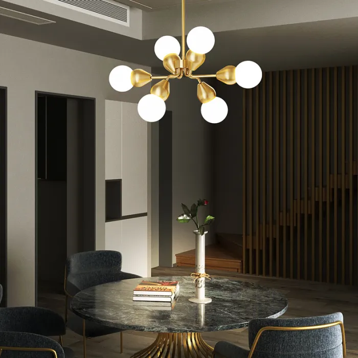 Потолочная люстра FABRON L9 от ImperiumLoft