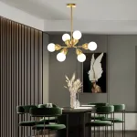 Потолочная люстра FABRON L9 от ImperiumLoft