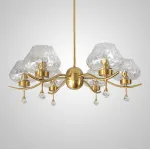 Потолочная люстра PRISCILLA L8 от ImperiumLoft