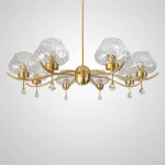 Потолочная люстра PRISCILLA L8 от ImperiumLoft