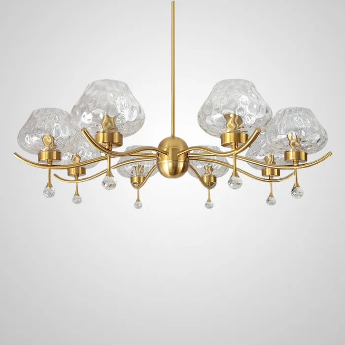 Потолочная люстра PRISCILLA L8 от ImperiumLoft