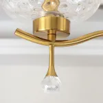 Потолочная люстра PRISCILLA L8 от ImperiumLoft
