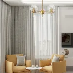 Потолочная люстра PRISCILLA L8 от ImperiumLoft