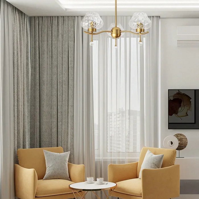 Потолочная люстра PRISCILLA L8 от ImperiumLoft