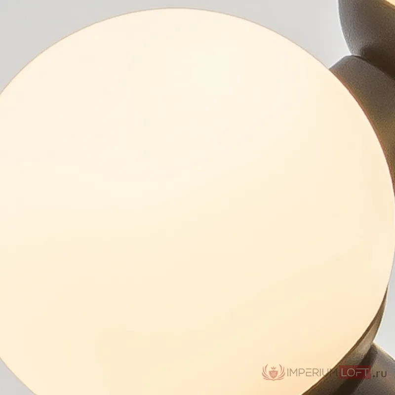 Потолочная люстра ABELINA L12 Black White от ImperiumLoft