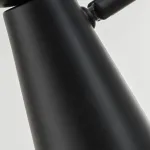 Потолочная люстра ABELINA L20 Black Amber от ImperiumLoft