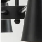 Потолочная люстра ABELINA L20 Black Amber от ImperiumLoft