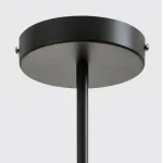 Потолочная люстра ABELINA L20 Black Amber от ImperiumLoft