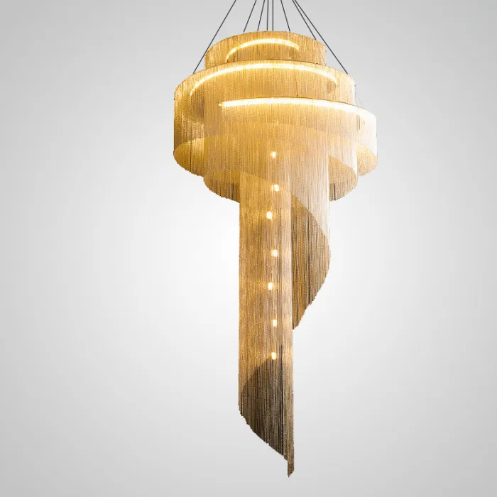Подвесная люстра CONCORDIA GOLD D60 Gold от ImperiumLoft