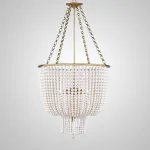 Потолочная люстра IVONNA Crystal от ImperiumLoft
