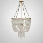 Потолочная люстра IVONNA Crystal от ImperiumLoft