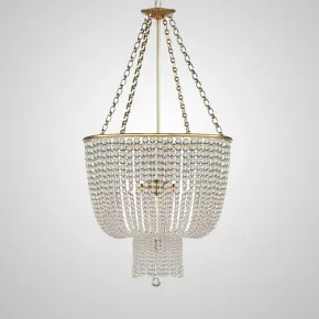 Потолочная люстра IVONNA Crystal