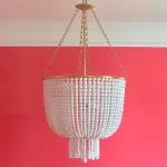Потолочная люстра IVONNA Crystal от ImperiumLoft