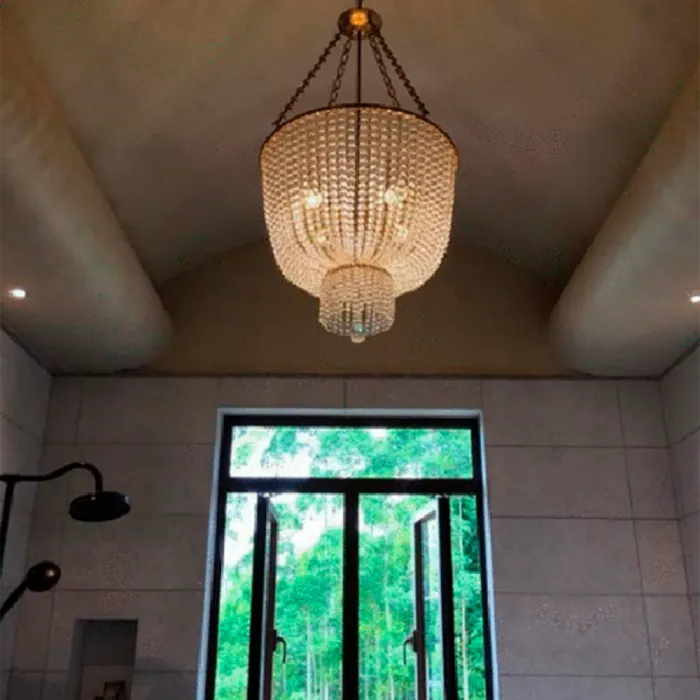 Потолочная люстра IVONNA Crystal от ImperiumLoft