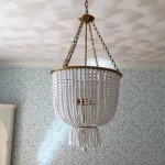 Потолочная люстра IVONNA Crystal от ImperiumLoft