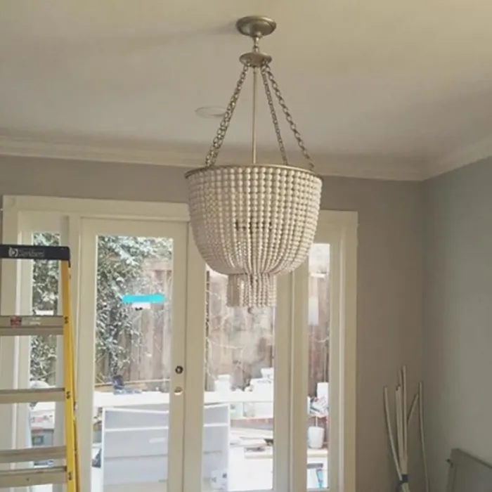 Потолочная люстра IVONNA Crystal от ImperiumLoft