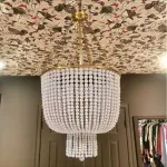 Потолочная люстра IVONNA Crystal от ImperiumLoft