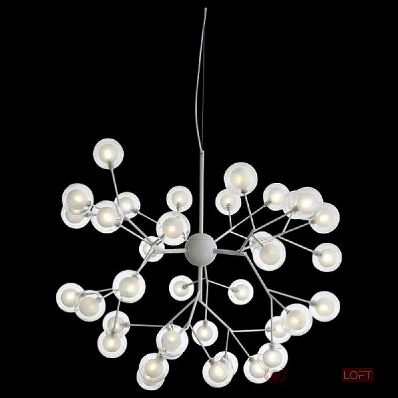 Подвесная люстра FIOCHI L27 White от ImperiumLoft