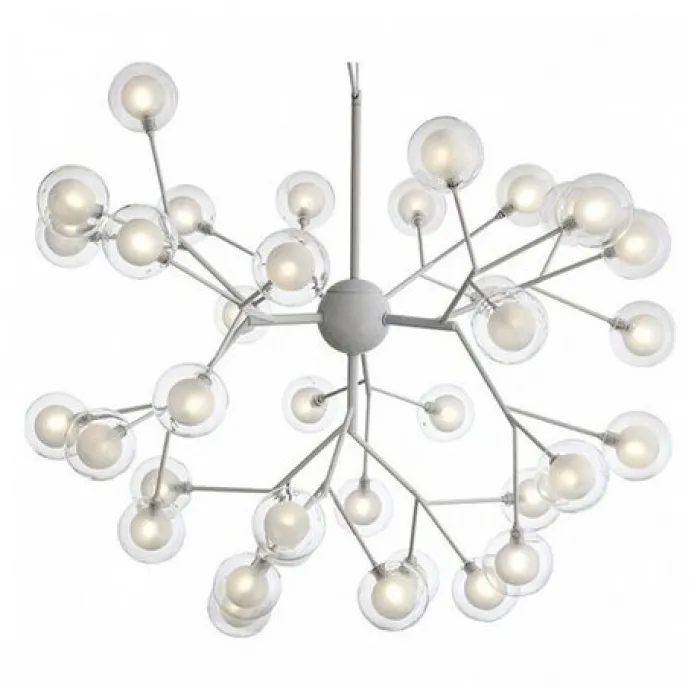 Подвесная люстра FIOCHI L36 White от ImperiumLoft
