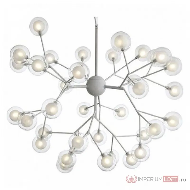 Подвесная люстра FIOCHI L27 White от ImperiumLoft