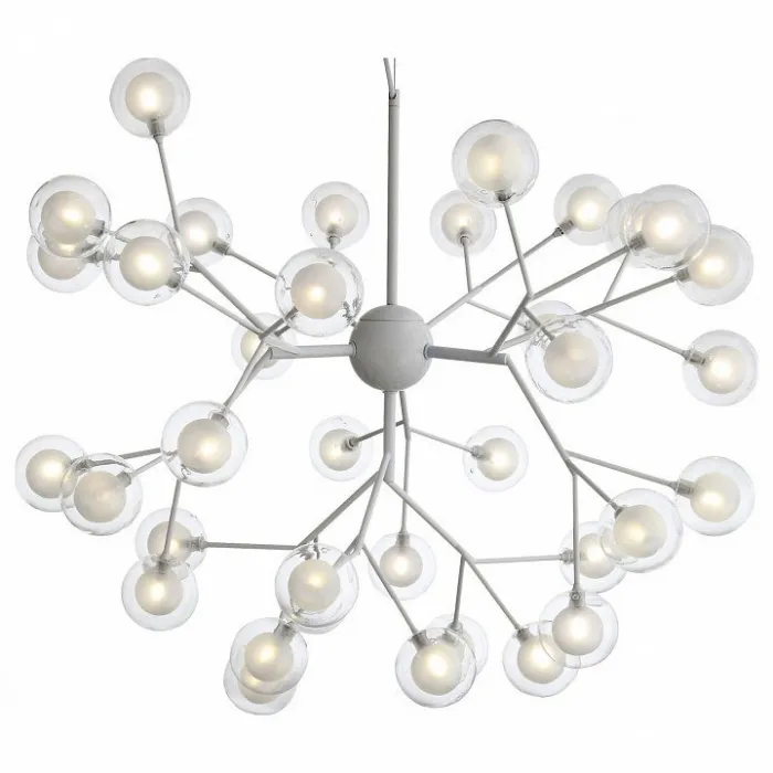 Подвесная люстра FIOCHI L36 White от ImperiumLoft