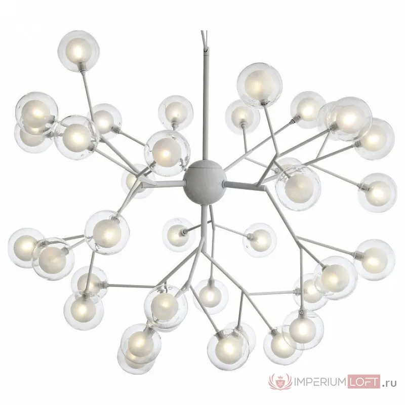 Подвесная люстра FIOCHI L27 White от ImperiumLoft