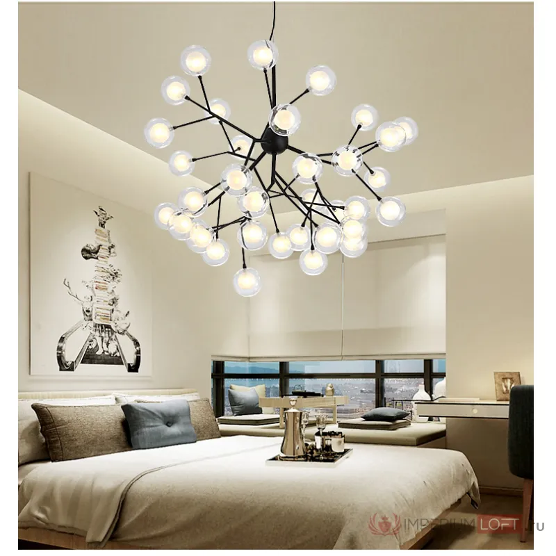 Подвесная люстра FIOCHI L27 White от ImperiumLoft